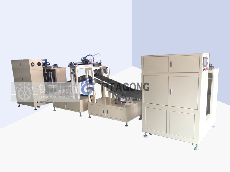 全自動圓筒卷邊機|2邊同時卷