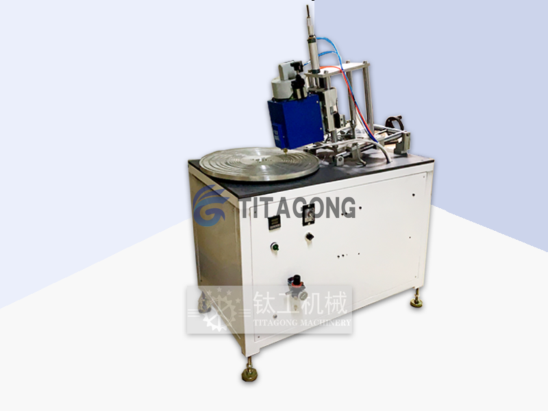 熱熔蛋糕盒粘蓋機|圓形蛋糕盒蓋子粘膠機