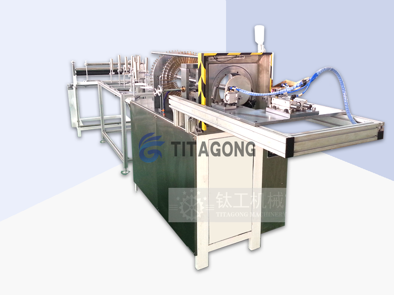 印刷卷材PVC|PET圓筒成型機