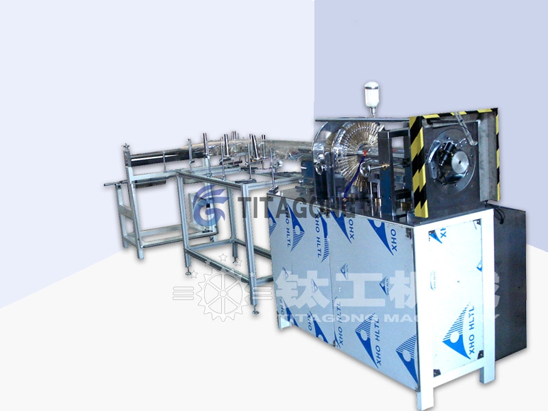 PVC|PET塑料圓形吸塑筒成型機