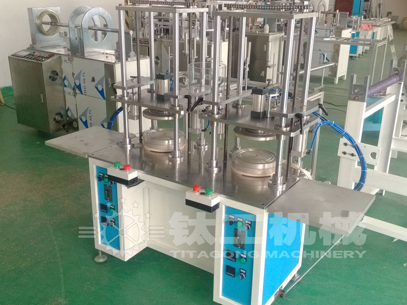 大直徑加厚圓筒卷邊機(jī)